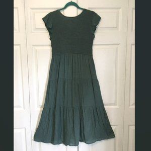 By the River Midi Dress